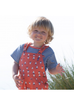 Kite Clothing (Unisex) Blue Stripy Fish T-shirt